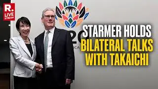 LIVE: British PM Starmer Holds Bilateral Talks With Japanese PM Sanae Takaichi  | Tokyo | Japan