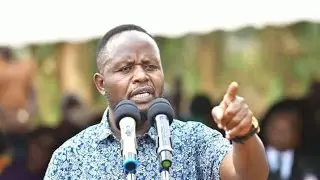 DONT USE RAILA AS AN EXCUSE TO BE IN GOVERNMENT | GOVERNOR NATEMBEYA TO ODM MEMBERS WHO SUPPORT RUTO