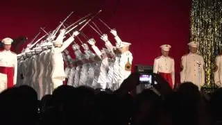 The Ross Volunteer Company at the 2011 Texas Inauguration