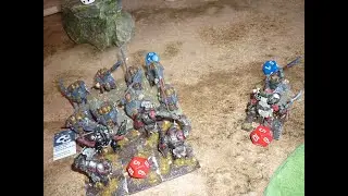 Kings of War Nains Abyssaux vs Ogres 2000pts