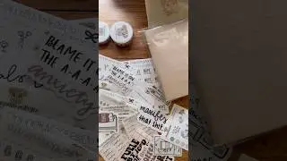 Planner Monkey Co unboxing ❤️ #amsr #unboxing #stationeryhaul