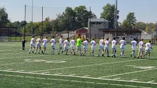 9-30-23 - Varsity - Watertown Cyclones vs South Jefferson Spartans - Soccer