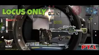 Is Locus Best Sniper in CODM ? Season10 Gunsmith Gameplay| PART-1.