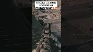 Did you know you can roll backwards? Battlefield 6 🔥[4K 120FPS]