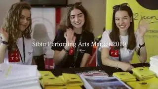 Sibiu Perfoming Arts Market 2019 Opening