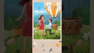 Puzzle Drawing Memory control #art #game #trending #memory #gameplay #views
