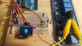 DIY gear indicator w/ OLED