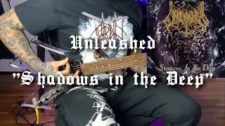 Unleashed - Shadows in the Deep - Guitar Cover with BC Rich Acrylic Warlock