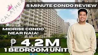5 Minute Condo Review |1 Bedroom Condo Unit | Calathea Place #dmcihomescondo