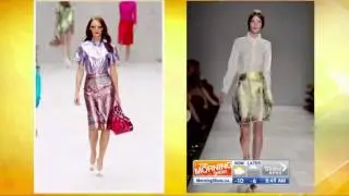 2013/02/01 Sarah Casselman on Spring 2013 Fashion Trends - Global Morning Show