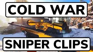 Crazy Cold War clips - Quickscoping