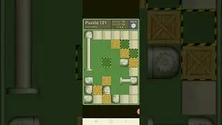 PUSHING MACHINE -- IMPOSSIBLE Puzzle 121 -- [59 moves] -- by qr637