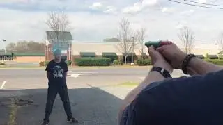 JPX pepper gun testing