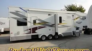 2007 Victorylane by dutchmen | 38ft  5th Wheel Toy Hauler Sleeps 10 in Style