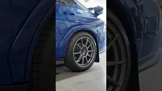 Another set of fender flares installed! #2022wrx #wrx #subarunation #2023wrx