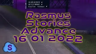 Rasmus Stories Advance - Выпуск от 16-01-2022