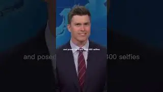 This Colin Jost moment is HILARIOUS