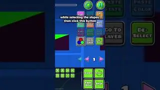 How to make a stone block design in Geometry dash! #geometrydash #creator
