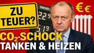 🔥 CO2-Steuer: So teuer werden Tanken & Heizen jetzt wirklich! (SEPTEMBER 2025)