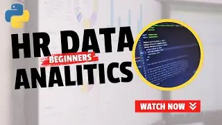 HR Data Analysis for Beginners in Python: End-to-End Project