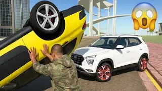 Car Flip Fail + Cheat Code to Unlock Crazy Stunts! 🚗💥 | Epic Accident & Gameplay