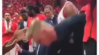 Funny James Harden and Chris Paul voiceover 😂😂