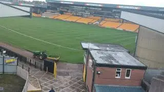 Port Vale, Burslem by drone!