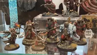 Walkthrough of the main Warhammer store in Barcelona
