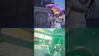 Dva and Sombra Ultimate Team Kill Interaction - Overwatch 2