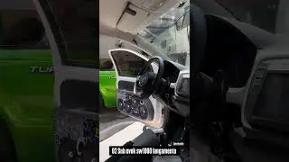 NOVO SUB EVOK 1000 RMS TOCANDO FORTE NO GRAVE!