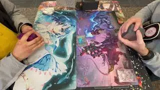 Yubel(Barry J) vs Centurion Horus(Chris E) FINALS