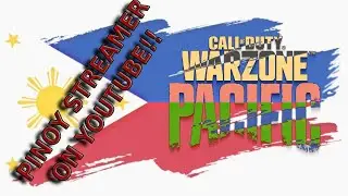 WARZONE PINOY STREAMER ON YOUTUBE