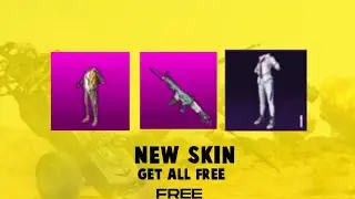 Get FRE scarl skin /Free outfit/free bag pack skin