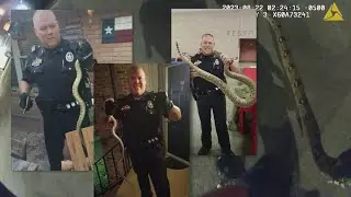 Texas police officer earns nickname as 