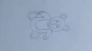Draw  teddy bear