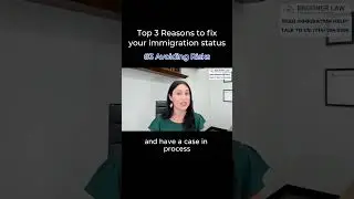 Why You Need To File Your Immigration Case Now - Reason 3!
