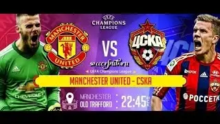 МАНЧЕСТЕР ЮНАЙТЕД - ЦСКА |1:0 |Обзор матча |03.11.2015 |~MANCHESTER UNITED - CSKA