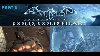 Batman&trade; Arkham Origins Cold Cold Heart Walkthrough (New Years Special) Part 1