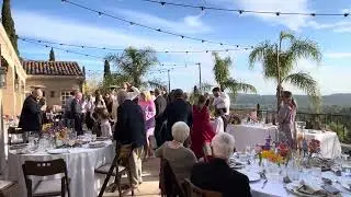 Fun Dance Party Wedding DJs in Santa Barbara-Scott Topper Santa Barbara Wedding DJs - Villa Verano