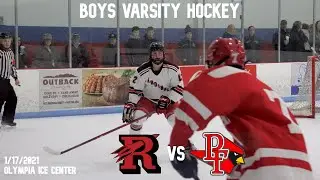 Reading Rockets vs Pope Francis Cardinals (Boys Varsity Hockey)