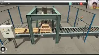 FACTORY IO 3 AXIS PICK AND PLACE