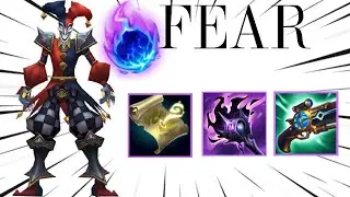 Support Shaco Is EVIL