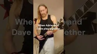 Iron Maiden Childhood's End #ironmaiden #davemurray #guitarmelody #guitarsolo #guitarist #metal