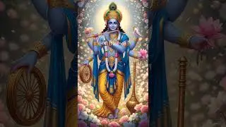 ॐ नमो भगवते वासुदेवाय 🙏श्रीकृष्ण का दिव्य मंत्र 🕉️