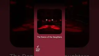 The Dance of the Daughters #metal #song #pop #dark #residentevil #castle #vampire #Full Song Tik TOK