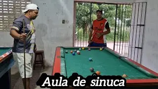 Aula de sinuca online aprenda