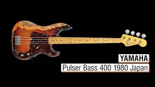 Yamaha Pulser Bass 400 1980 Japan  Tobacco Burst