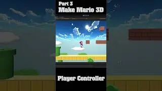 New in Unity ? Make Mario 3D with no code 