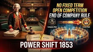 Charter Act of 1853 Explained | Mini-Parliament, Civil Services Reform | UPSC Polity & History