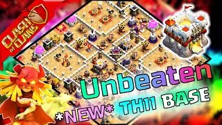 TOP 10 TH11 WAR BASE LINK 2025, TH11 ANTI 3 STAR WAR BASE, TH11 CWL BASE CLASH OF CLANS